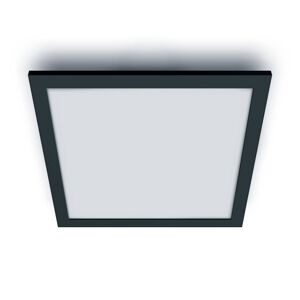 WiZ LED mennyezeti lámpa Panel, fekete, 60x60 cm