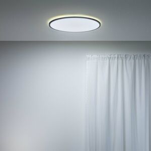 WiZ SuperSlim LED mennyezeti világítás 55cm fekete