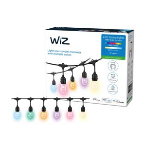 WiZ String Lights LED kültéri fényfüzér, CCT, RGB