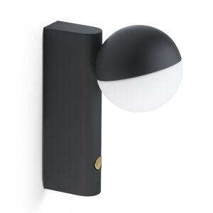 Northern Balancer mini LED fali lámpa, fekete