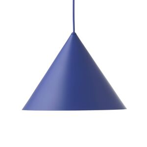 FRANDSEN Benjamin függő lámpa Ø30cm kék matt