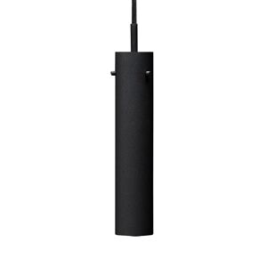 FRANDSEN FM2014 függő lámpa, 24 cm magas, fekete