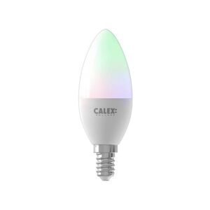 Calex smart LED gyertya izzó E14 B35 4,9 W CCT RGB