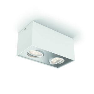 Philips myLiving LED spotlámpa Box 2 izzós fehér