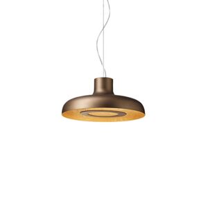 ICONE Duetto LED lógó lámpa 927 Ø55cm bronz/arany