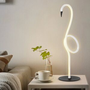 Flamingo LED asztali lámpa, fehér
