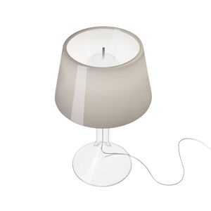 Foscarini LED asztali lámpa Chapeaux V, szürke