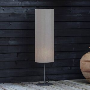 PR Home Agnar kültéri állólámpa, sötétszürke / barna, 100 cm