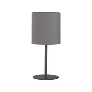 PR Home Agnar kültéri asztali lámpa, sötétszürke/barna, 57 cm