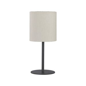 PR Home kültéri asztali lámpa Agnar, sötétszürke / bézs, 57 cm