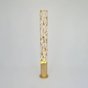 Talismano állólámpa, arany színű, 176 cm magas, vasból készült