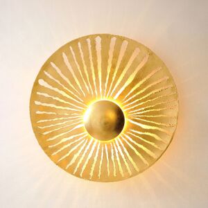 Pietro fali lámpa, arany színű, Ø 71 cm, vas
