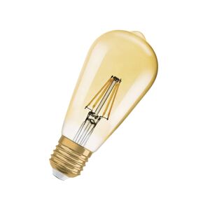OSRAM LED Vintage 1906 Edison, arany, E27, 6,5 W, 824, dim.