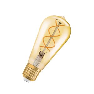 OSRAM LED Vintage 1906 Edison, arany, E27, 4 W, 2000 K, dim.