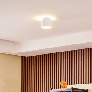 Lindby Nivoria LED spotlámpa, Ø 11 cm, homokfehér, 4 darabos szett