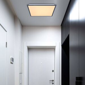 Doro LED mennyezeti lámpa, 45 cm hosszú, fehér/grafit, alumínium
