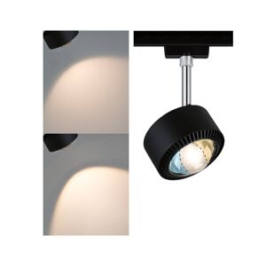 Paulmann URail Aldan LED reflektor, fekete matt, fém, CCT