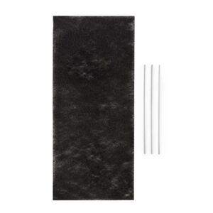 Klarstein Royal Flush 60 aktív szén filter, szénszűrő, 37,5x16,7 cm