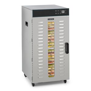 Klarstein Master Jerky 300, élelmiszerszárító gép, 2000 W, 40 - 90 °C, 24 órás időzítő, nemesacél, ezüstszínű