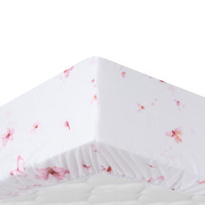 Sleepwise Soft Wonder-Edition, elasztikus lepedő ágyhoz, 90 - 100 × 200 cm, mikroszálas