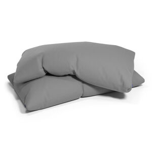 Sleepwise Soft Wonder-Edition, obliečky na vankúše, súprava 2 kusov, 40 × 80 cm, mikrovlákno