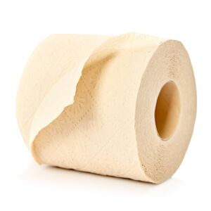 Blumfeldt Toalettpapír, 8 tekercs, 200 papírdarab, háromrétegű, 100 % bambusz, vegyi anyagoktól mentes