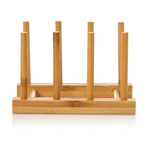 Klarstein Egyszerű csepegtető rács, 100% bambusz, 14 x 12 x 10,5 cm (SZ x M x M), nem érzékeny vízre