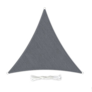 Blumfeldt Háromszög alakú napellenző, 5 x 5 × 5 m, poliészter, légáteresztő