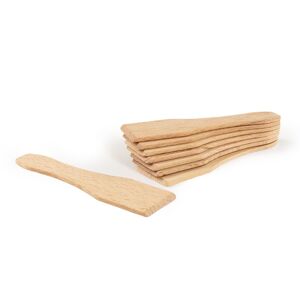 Klarstein Raclette spatulák, fából készült spatulák, esztergályozók, raclette serpenyők tartozékai, 8 darab