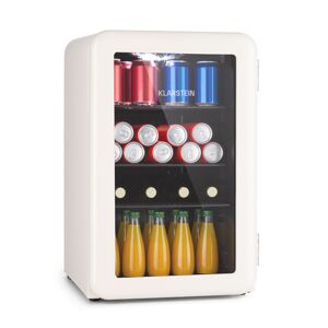 Klarstein PopLife 70, italhűtő, hűtő, 0-10°C, retro dizájn, LED