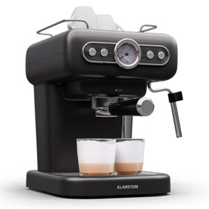 Klarstein Espressionata Evo Espresso Machine, 950W, 19 Bar, 1,2L, 2 csésze
