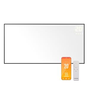Klarstein Wonderwall Smart Bornholm, infravörös hősugárzó, 110 x 65 cm, 770 W, applikáció