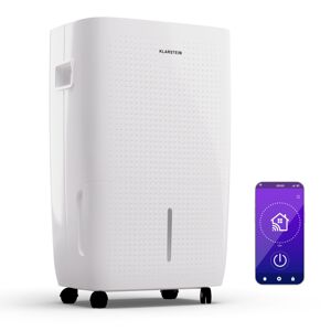 Klarstein DryFy Connect 60, párátlanító, WiFi, kompresszor, 60l/24h, 45 - 55 m²