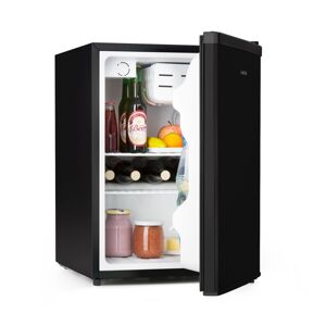 Klarstein Cool Kid, mini hűtőszekrény, 66 liter, 4 liter fagyasztórekesz, 41 dB, F energiahatékonysági osztály, fekete