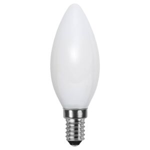 LED gyertya lámpa E14 2700K opál Ra90 4,7W
