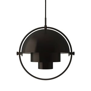 GUBI Multi-Lite függő lámpa fekete/fekete 25,5 cm