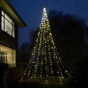 LED karácsonyfa pózna nélkül, 480 LED 800cm