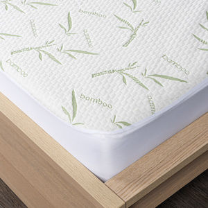 4Home Bamboo körgumis vízhatlan matracvédő, 160 x 200 cm + 30 cm, 160 x 200 cm