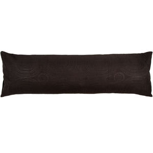 4Home Doubleface relaxációs pótférj párnahuzat fekete, 50 x 150 cm, 50 x 150 cm