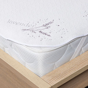 4Home Lavender gumifüles vízhatlan matracvédő, 160 x 200 cm, 160 x 200 cm