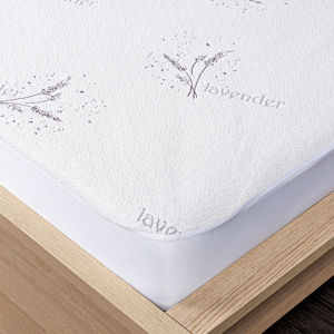 4Home Lavender körgumis matracvédő, 200 x 200 cm + 30 cm, 200 x 200 cm