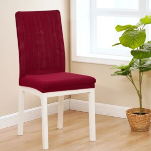 4Home Magic clean vízlepergető elasztikus székhuzat piros, 45 - 50 cm, 2 db-os szett