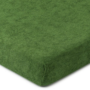 4Home frottír lepedő olivazöld, 160 x 200 cm, 160 x 200 cm
