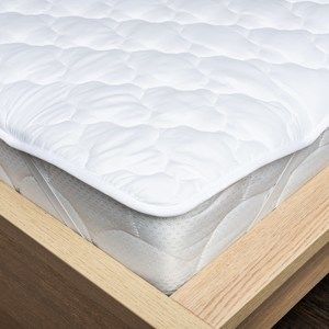 4home Balance gumifüles steppelt matracvédő, 120 x 200 cm