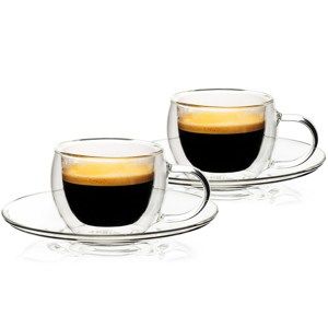 4Home Style Hot&Cool thermo espresso csésze 80 ml, 2 db