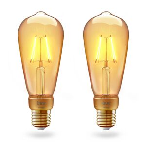 Innr LED lámpa E27 izzószál Edison 2200K 4,2W 2db