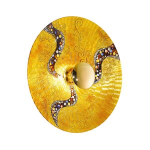 KOLARZ Luna Kiss Gold falil., 24 karátos, Ø 62 cm