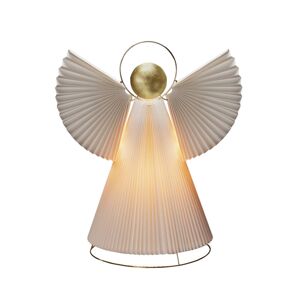 Deco lámpa Angyal papírból E14 fehér/réz 54cm