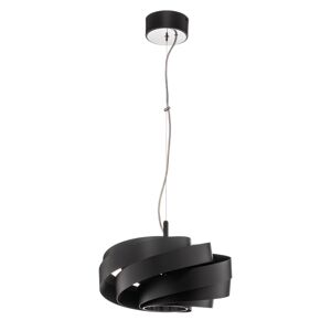 Vento függő lámpa, fekete, Ø 40 cm