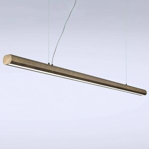 LED függő lámpa Materica rúd 200 cm sárgaréz